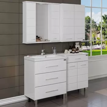 Мебель для ванной СанТа Омега 70 3 ящика