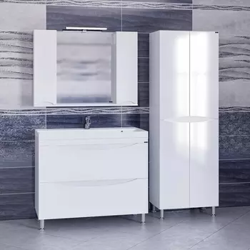 Мебель для ванной СанТа Сатурн 100 напольная