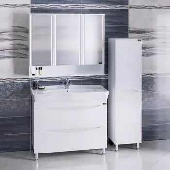 Мебель для ванной СанТа Сатурн 105 напольная