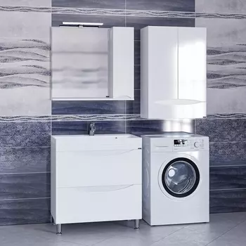 Мебель для ванной СанТа Сатурн 80 напольная