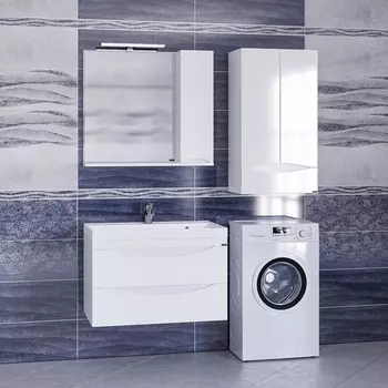 Мебель для ванной СанТа Сатурн 80 подвесная