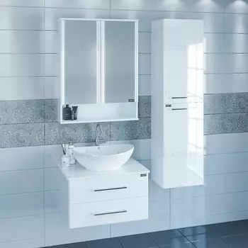 Мебель для ванной СанТа Вегас 70 подвесная