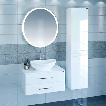 Мебель для ванной СанТа Вегас 80 подвесная