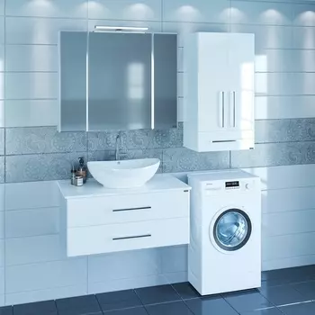 Мебель для ванной СанТа Вегас 90 подвесная