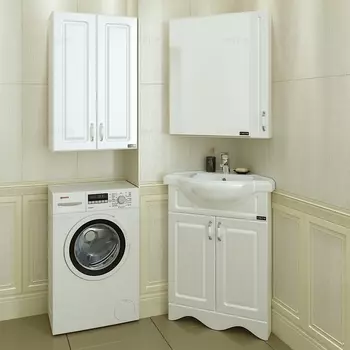 Мебель для ванной СанТа Верона 60 угловая