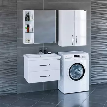 Мебель для ванной СанТа Виктория 70-2 подвесная