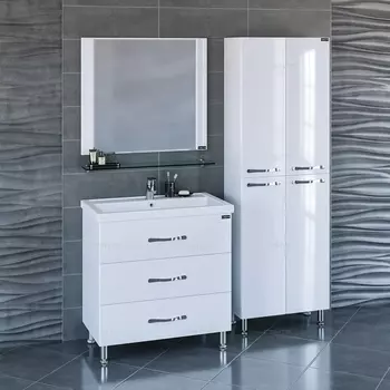 Мебель для ванной СанТа Виктория 80 напольная