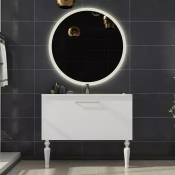 Мебель для ванной Sanvit Эмми 100 белая