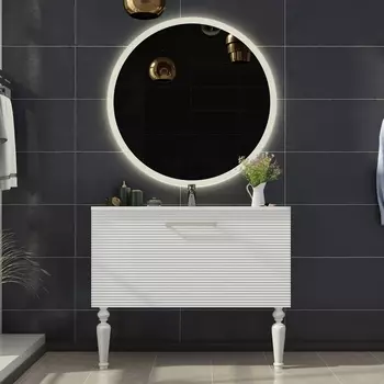 Мебель для ванной Sanvit Эмми 3Д 100 белая