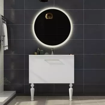 Мебель для ванной Sanvit Эмми 80 белая