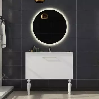 Мебель для ванной Sanvit Эмми 90 белая