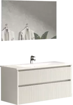 Мебель для ванной Sanvit Рольф 100 белая