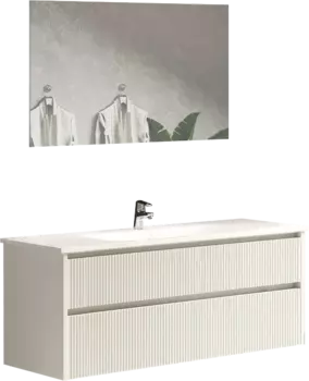 Мебель для ванной Sanvit Рольф 120 белая