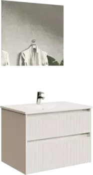 Мебель для ванной Sanvit Рольф 70 белая