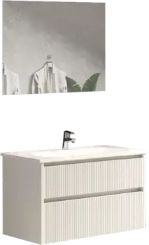 Мебель для ванной Sanvit Рольф 80 белая