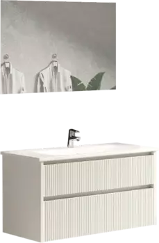 Мебель для ванной Sanvit Рольф 90 белая