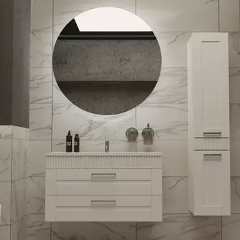 Мебель для ванной Sanvit Турин 2 90, белая