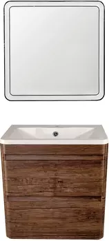 Мебель для ванной Style Line Атлантика 60 Люкс Plus, подвесная, старое дерево