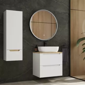 Мебель для ванной Style Line Бали 60 подвесная, белый софт