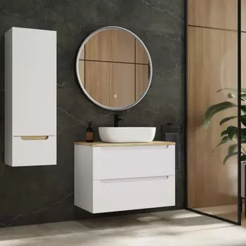 Мебель для ванной Style Line Бали 80 подвесная, белый софт