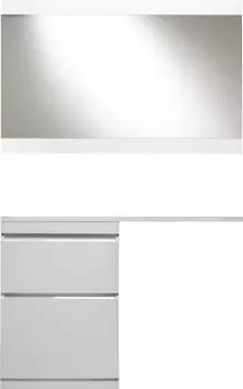 Мебель для ванной Style Line Даймонд 120 Люкс Plus напольная, белая