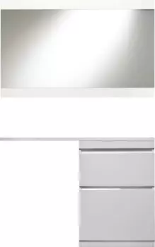 Мебель для ванной Style Line Даймонд 120 Люкс Plus напольная, белая R