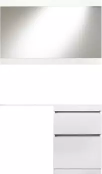 Мебель для ванной Style Line Даллас 120 Люкс Plus напольная, белая R
