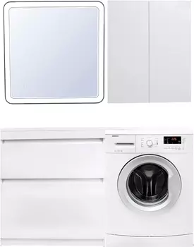 Мебель для ванной Style Line Даллас 140 Люкс, напольная, 2 ящика