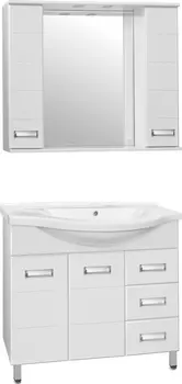 Мебель для ванной Style Line Ирис 100 белая