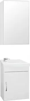Мебель для ванной Style Line Эко Стандарт №1 40 подвесная, белая