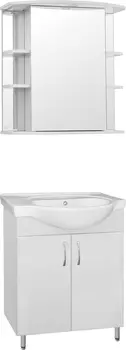 Мебель для ванной Style Line Эко Стандарт №23 70 белая