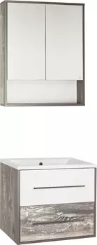 Мебель для ванной Style Line Экзотик 65 Plus подвесная, белая, экзотик