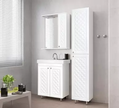 Мебель для ванной Style Line Канна 60 Люкс, белая