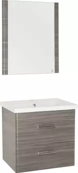 Мебель для ванной Style Line Лотос 60 Plus подвесная, шелк зебрано