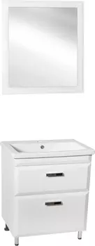 Мебель для ванной Style Line Лотос 70 Люкс Plus напольная, белая