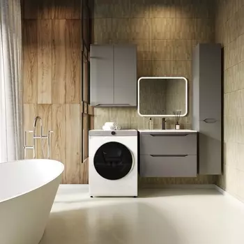 Мебель для ванной Style Line Марелла 70 подвесная, серая