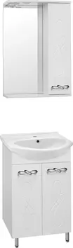Мебель для ванной Style Line Венеция 55 белая
