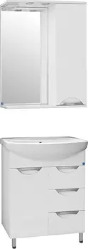 Мебель для ванной Style Line Жасмин 65 белая