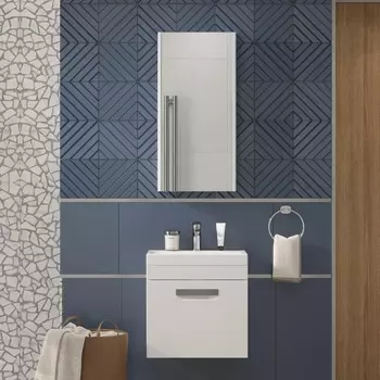 Мебель для ванной Velvex Estea 50.1Y белая матовая