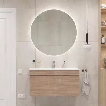 Мебель для ванной Velvex Pulsus 100 дуб сонома