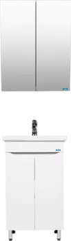 Мебель для ванной VIANT Рим 50 напольная, белая