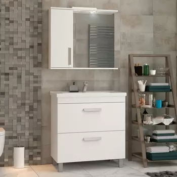 Мебель для ванной Vigo Nova 80 2 ящика