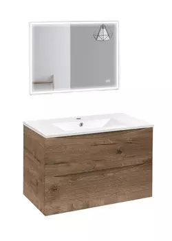 Мебель для ванной Vincea Mia 75 V.Oak VMC-2MC750VO+VBS-13975+VLM-3VN800