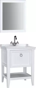 Мебель для ванной VitrA Valarte 65 матовая белая