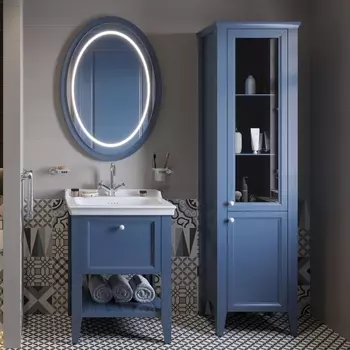 Мебель для ванной VitrA Valarte 65 стальной синий