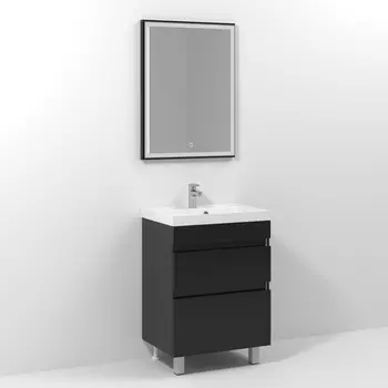 Мебель для ванной Vod-Ok Best 60 черная