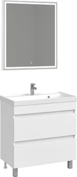 Мебель для ванной Vod-Ok Best 70 напольная, белая