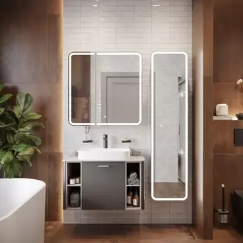 Мебель для ванной VOQ Drexel Drexel 80 anthracite&cream