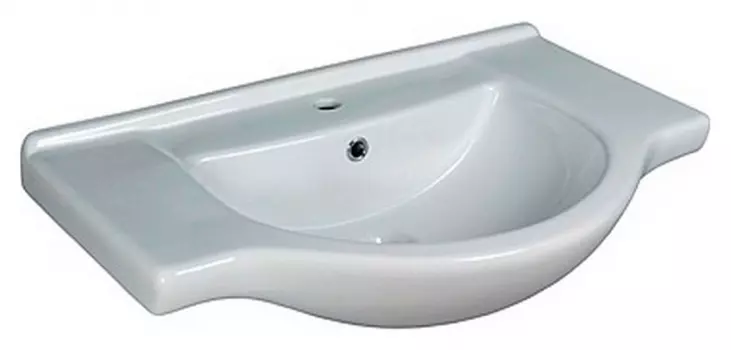 Мебельная раковина Акватон Аквалайн 75 1WH110237