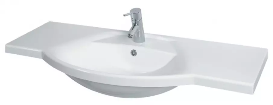 Мебельная раковина Акватон Лацио 110 1A701931LC010